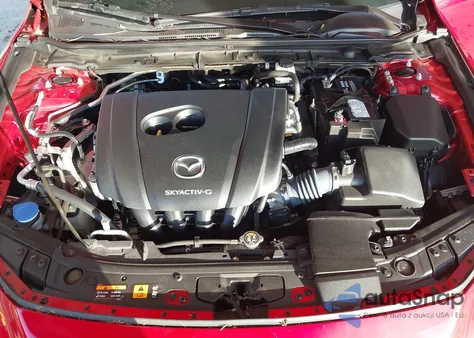 2021 Mazda Mazda3 Preferred из США, поврежденный, VIN 3MZBPACL0MM203809